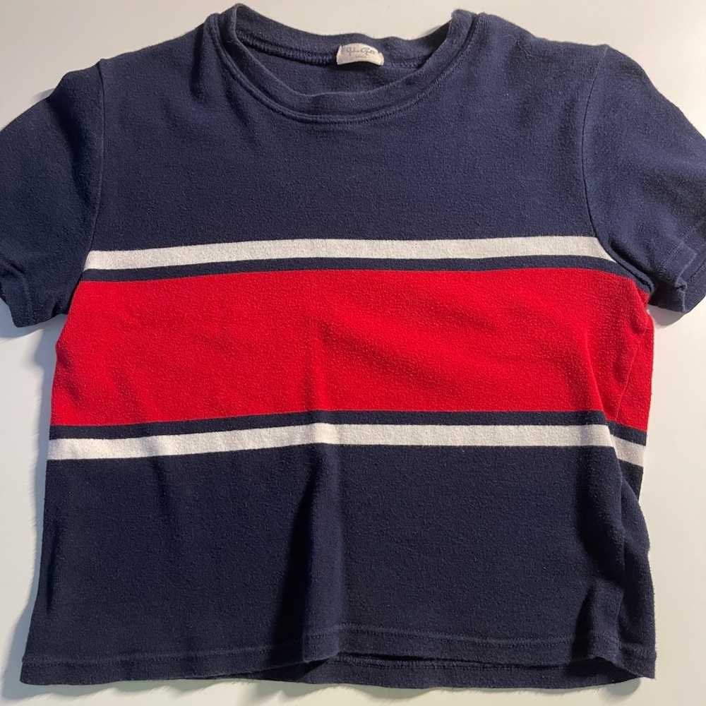 Brandy Melville Crop Tee